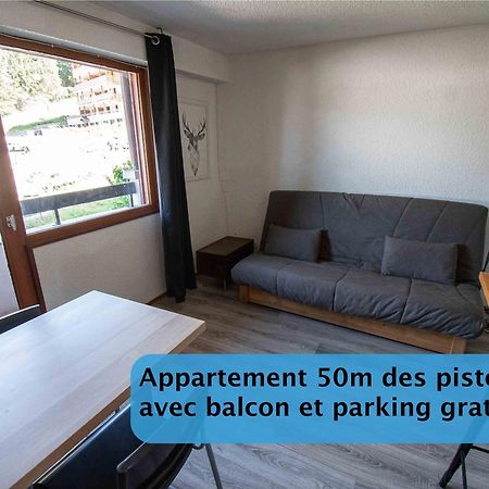 Les Cimes, Chaleureux Studio 4 Pers, 50M Du Telecabine, Vue Degagee Sur Les Pistes, Draps Non Compris Saint-Jean-dʼAulps 외부 사진