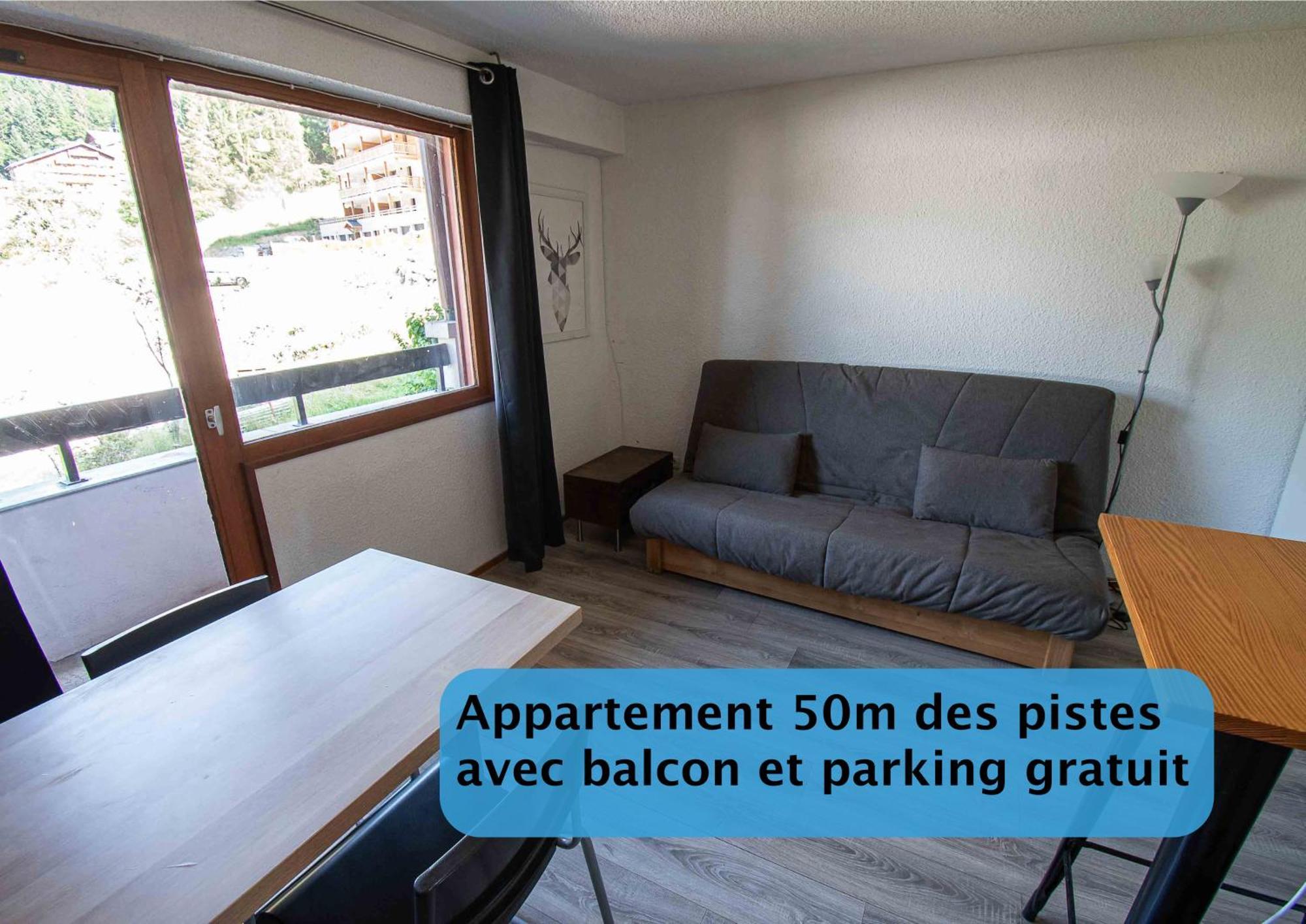 Les Cimes, Chaleureux Studio 4 Pers, 50M Du Telecabine, Vue Degagee Sur Les Pistes, Draps Non Compris Saint-Jean-dʼAulps 외부 사진