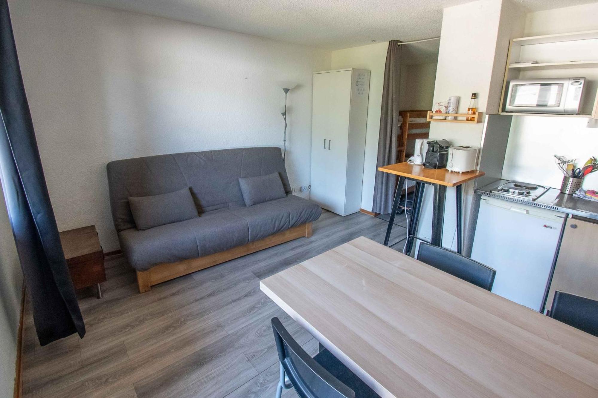 Les Cimes, Chaleureux Studio 4 Pers, 50M Du Telecabine, Vue Degagee Sur Les Pistes, Draps Non Compris Saint-Jean-dʼAulps 외부 사진